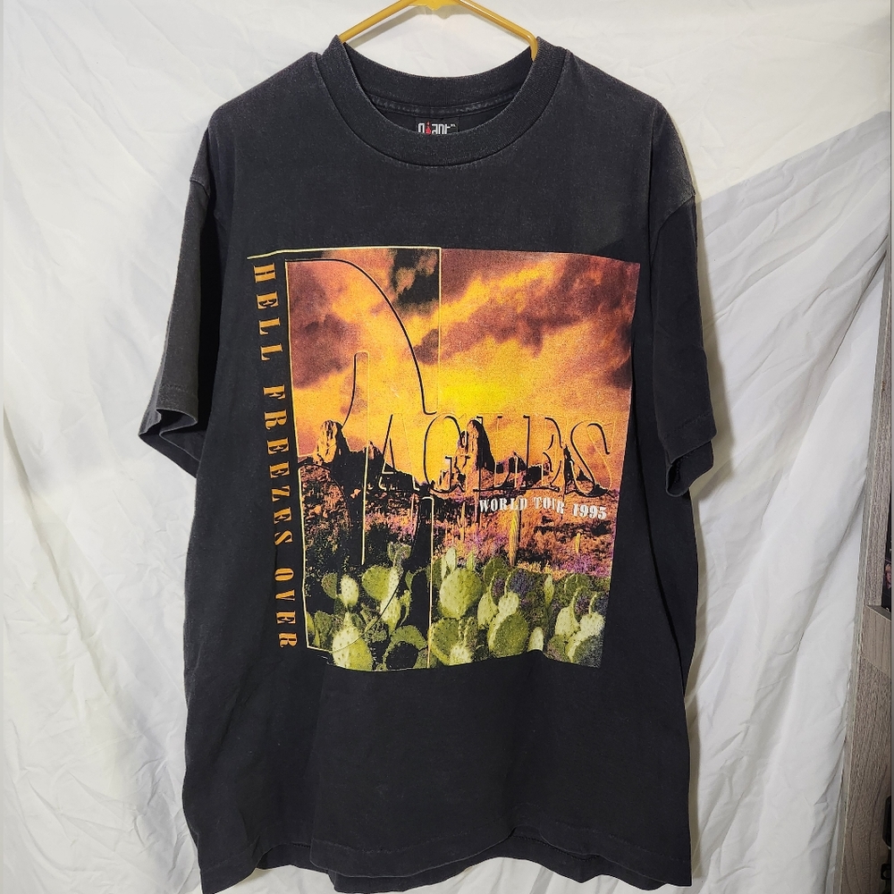 Eagles Hell Freezes Over Vintage Tee